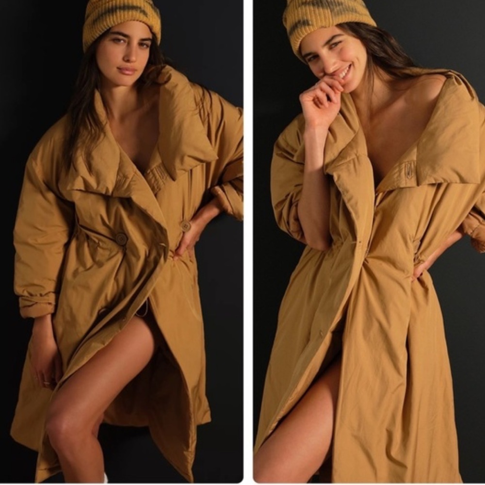 New Free People Downtown Duvet Puffer Coat size XS